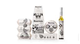 Brand Identity and Packaging for Bnavan Dairy Products - thumbnail 7