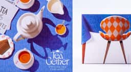 Branding and Packaging for a Tea and Sweets Brand - thumbnail 4