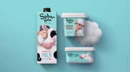 Packaging Redesign for Sahar Sun Dairy - thumbnail 4