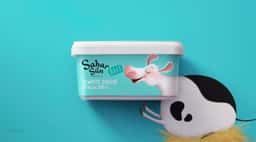 Packaging Redesign for Sahar Sun Dairy - thumbnail 9