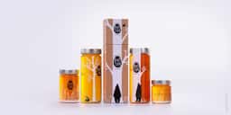 Packaging for Haterk Honey - thumbnail 2
