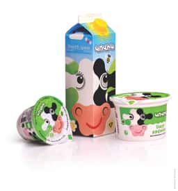 Packaging Design for Kovik Dairy Brand - thumbnail 2