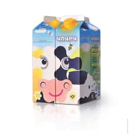 Packaging Design for Kovik Dairy Brand - thumbnail 4