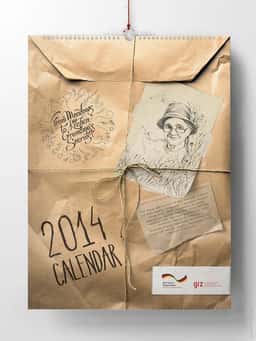 Cookbook and Calendar Design for GIZ - thumbnail 2