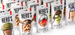 Brand Identity and Packaging for Hero's Superfood Snacks - thumbnail 3