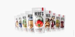 Brand Identity and Packaging for Hero's Superfood Snacks - thumbnail 4