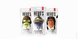Brand Identity and Packaging for Hero's Superfood Snacks - thumbnail 5