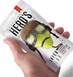 Brand Identity and Packaging for Hero's Superfood Snacks - thumbnail 6