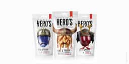 Brand Identity and Packaging for Hero's Superfood Snacks - thumbnail 7