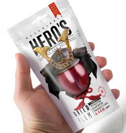 Brand Identity and Packaging for Hero's Superfood Snacks - thumbnail 8