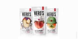 Brand Identity and Packaging for Hero's Superfood Snacks - thumbnail 9