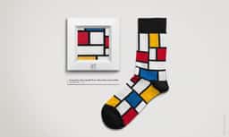 Packaging for Artsocks' Masterpiece Sock Collection - thumbnail 2