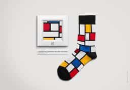 Packaging for Artsocks' Masterpiece Sock Collection - thumbnail 6