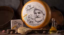 Packaging Design for the Old Shepherd Maasdam Cheese - thumbnail 4