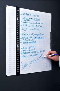 Product Design for a Reusable Whiteboard Calendar - thumbnail 4