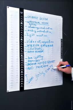 Product Design for a Reusable Whiteboard Calendar - thumbnail 5