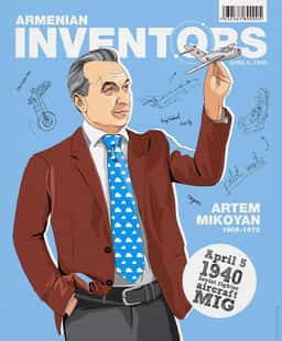 Editorial Design for Prometey Bank’s Armenian Inventors Annual Report - thumbnail 4
