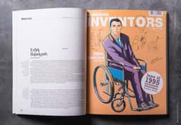 Editorial Design for Prometey Bank’s Armenian Inventors Annual Report - thumbnail 8