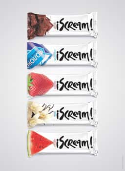Packaging Design for iScream Ice Cream - thumbnail 2