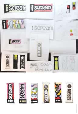 Packaging Design for iScream Ice Cream - thumbnail 4
