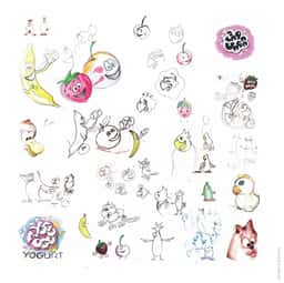 Packaging Design for Children's Yogurt - thumbnail 4