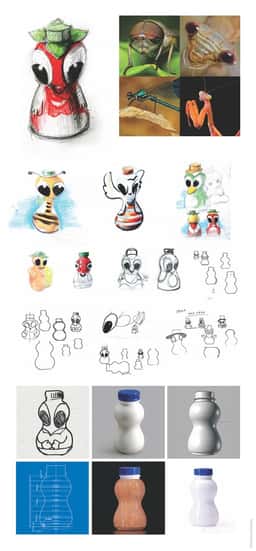 Packaging Design for Children's Yogurt - thumbnail 6