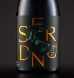 Packaging for SERUND Wine - thumbnail 6