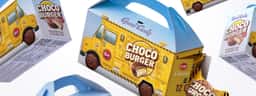 Packaging Design for Chocoburger Biscuit Snacks - thumbnail 2