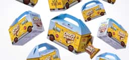 Packaging Design for Chocoburger Biscuit Snacks - thumbnail 3