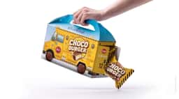 Packaging Design for Chocoburger Biscuit Snacks - thumbnail 4