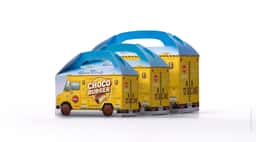 Packaging Design for Chocoburger Biscuit Snacks - thumbnail 5