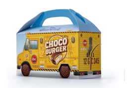 Packaging Design for Chocoburger Biscuit Snacks - thumbnail 9