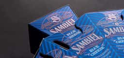 Packaging Design for Sambiel Blue Cheese - thumbnail 2