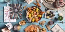 Branding and Packaging for the Shack Seafood Restaurant - thumbnail 4