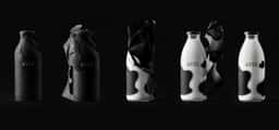 Packaging for Unblackit Milk - thumbnail 2