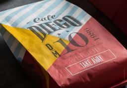 Brand Identity for Cafe Diego - thumbnail 6