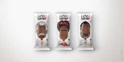 Packaging for Ani Product's I Love Eskim Ice Cream - thumbnail 7