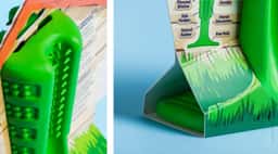 Branding and Packaging for a Dog Toothbrush - thumbnail 7