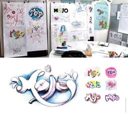 Packaging for MOJO Yogurt - thumbnail 2
