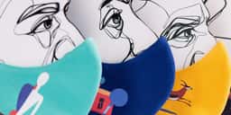 Brand Identity for Artsocks Face Masks - thumbnail 2