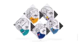 Brand Identity for Artsocks Face Masks - thumbnail 4