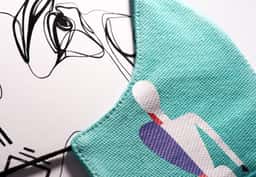 Brand Identity for Artsocks Face Masks - thumbnail 6