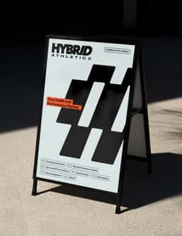 Brand Identity and Website for Hybrid Athletic - thumbnail 8