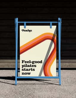 Brand Identity for Peaches Pilates - thumbnail 5