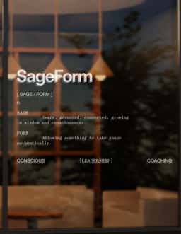 Brand Identity and Web Design for Sageform Studio - thumbnail 4