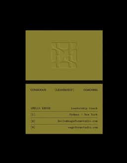 Brand Identity and Web Design for Sageform Studio - thumbnail 6