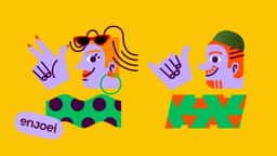 Illustration System for Enjoei - thumbnail 2
