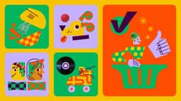 Illustration System for Enjoei - thumbnail 5