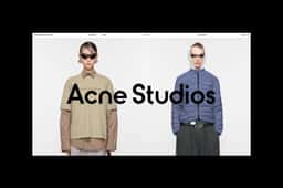 Website Redesign for Acne Studios - thumbnail 2