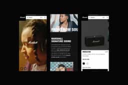 Brand Identity and E-Commerce Website for Marshall - thumbnail 9